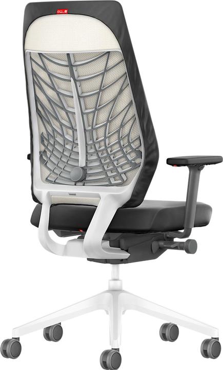 Produktbild Interstuhl Hussen-Set A, B oder C, für unterschiedliche Stühle, antimikrobiell, schwarz