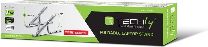 Produktbild Techly ICA-TBL 134TY notebook stand Silver (16")