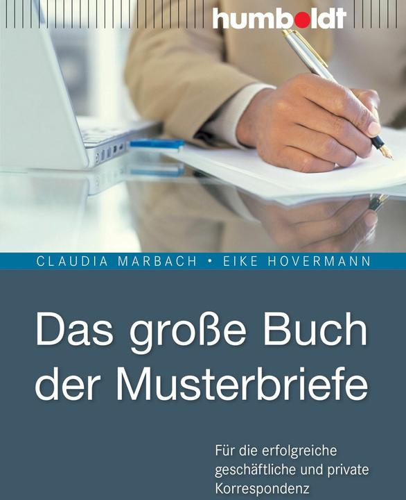 Produktbild Das grosse Buch der Musterbriefe (Deutsch, Eike Hovermann, 2015)