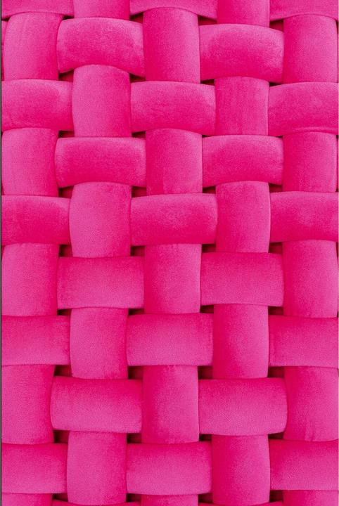 Actual product image Kare Design Bank Weave Pink 66cm
