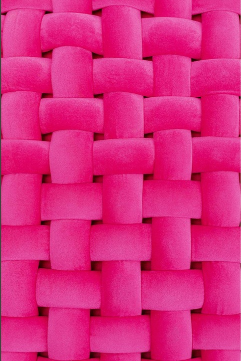 Produktbild Kare Design Bank Weave Pink 66cm