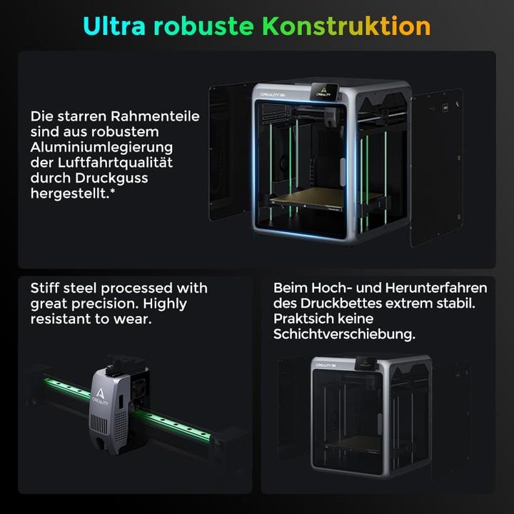 Actual product image Creality K2 Combo