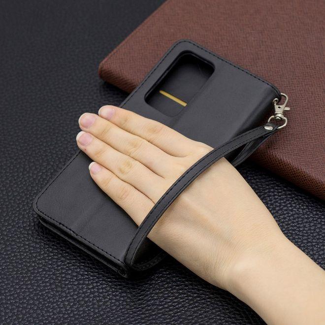 Actual product image MU Classic Classic IV Leather Bookcover Series (Huawei P40 Pro+)