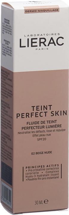 Actual product image Lierac Complexion Perfect 02 nude (02 nude beige)