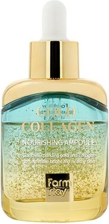 Actual product image Farm Stay Farmstay Gold Collagen Nourishing Ampoule Nourishing Ampoule For Face 35Ml (35 ml)
