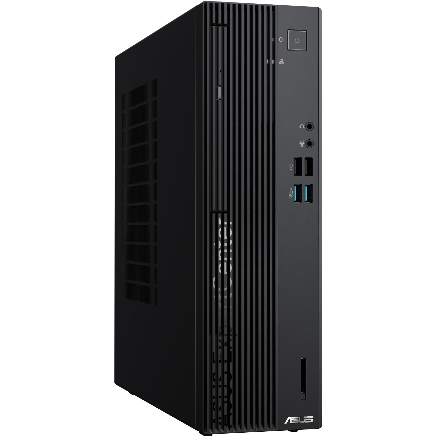 ASUS ExpertCenter D5 SFF (512 GB, 16 GB, Intel Core i5-14500), PC, Schwarz