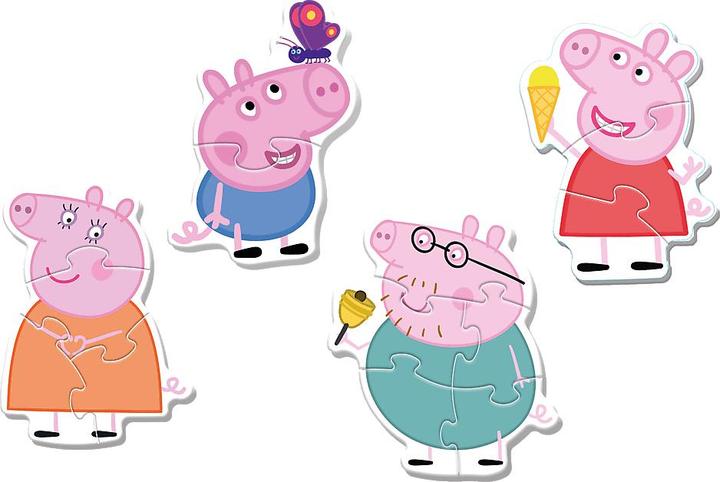 Productafbeelding Trefl Baby Puzzle Peppa Pig (4 onderdelen)