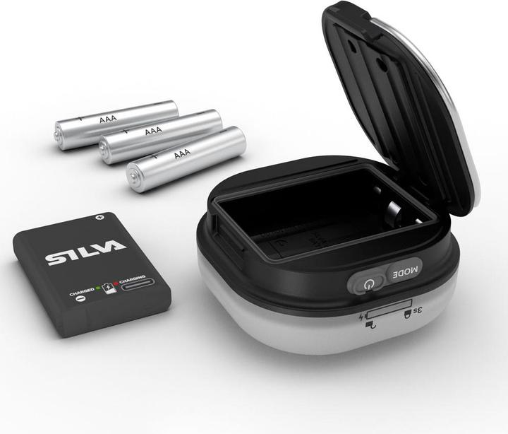 Actual product image Silva Glow black