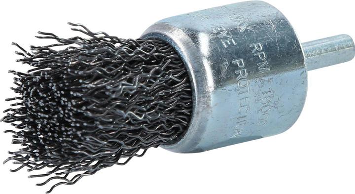 Produktbild KS Tools Stahldraht Pinselbürste 0,5mm, Ø 30mm
