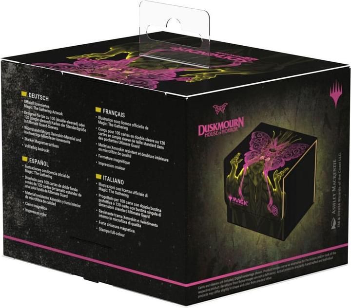 Produktbild Ultimate Guard Sidewinder 100+ Xenoskin Magic: The Gathering „Duskmourn" - Victor, Valgavoth’s Senes