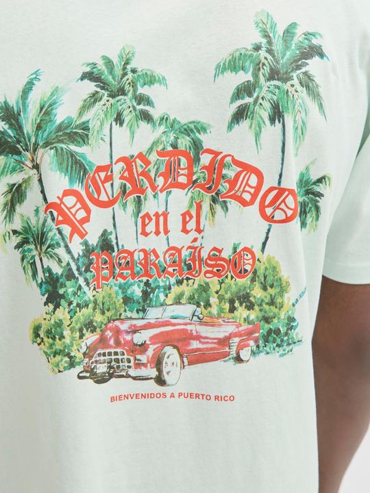 Actual product image Jack & Jones Rundhalsausschnitt T-shirt T-shirt (XS)