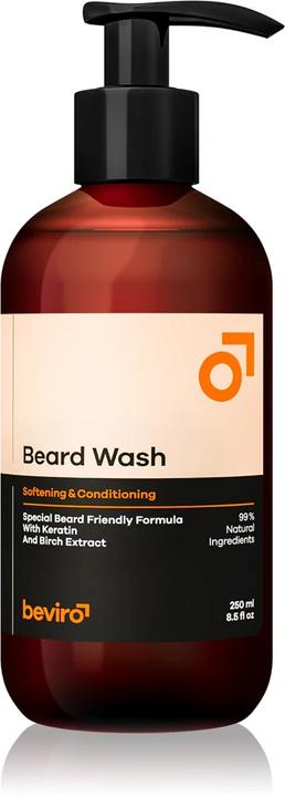 Produktbild Be-Viro Beard Wash Shampoo - Beard Shampoo - 250ml (250 ml)