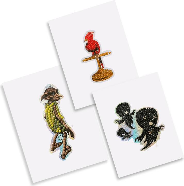 Actual product image Craft Buddy Harry Potter Sticker Album Starterpack