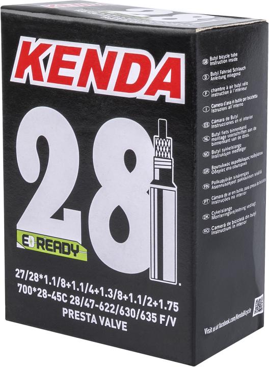 Image du produit Kenda 700 x 28 45C (Presta (SV), 28", 32 mm)