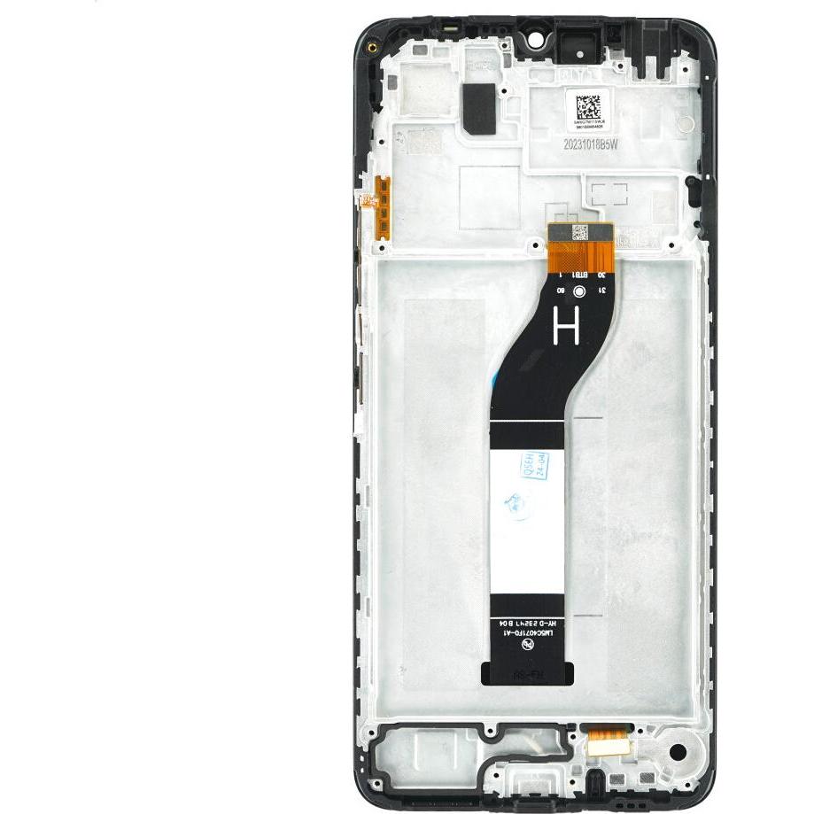 Thumbnail - OEM Display + Rahmen für Redmi 13C schwarz (Display, Redmi 13C), Mobilgerät Ersatzteile, Schwarz