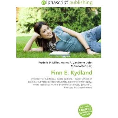 Thumbnail - Finn E. Kydland, Fachbücher