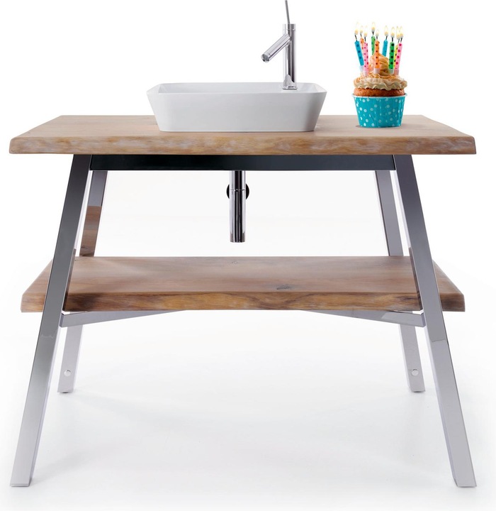 Image du produit Duravit Vasque à poser CAPE COD o ÜL m Arm-Ins 460x460mm 1 HL blanc WG (460 mm, 460 mm)