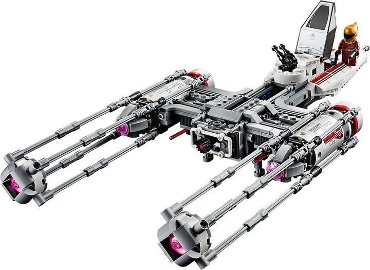 Produktbild LEGO Widerstands Y-Wing Starfighter (75249, LEGO Star Wars)