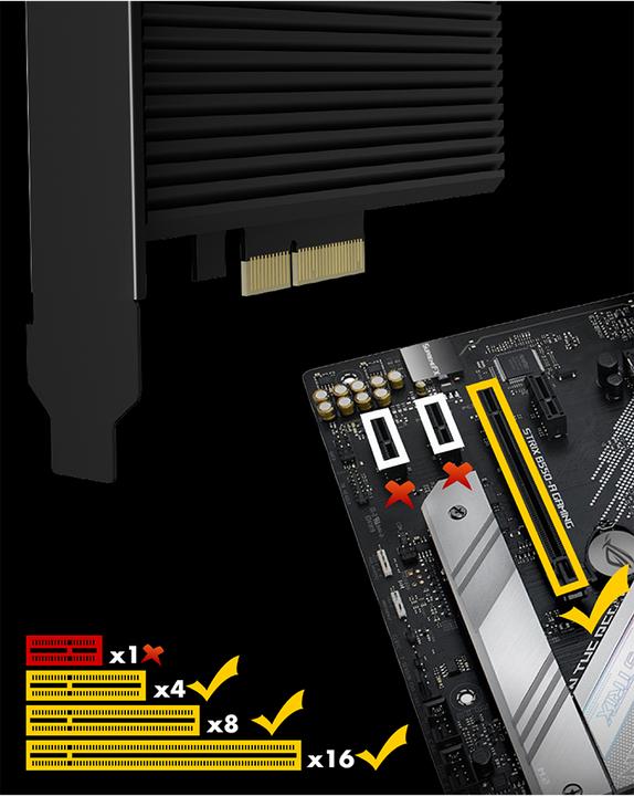 Actual product image Icy Box IB-PCI208-HS