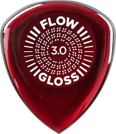 Produktbild Dunlop Flow Gloss Picks 3.0mm (12x, 3 mm)