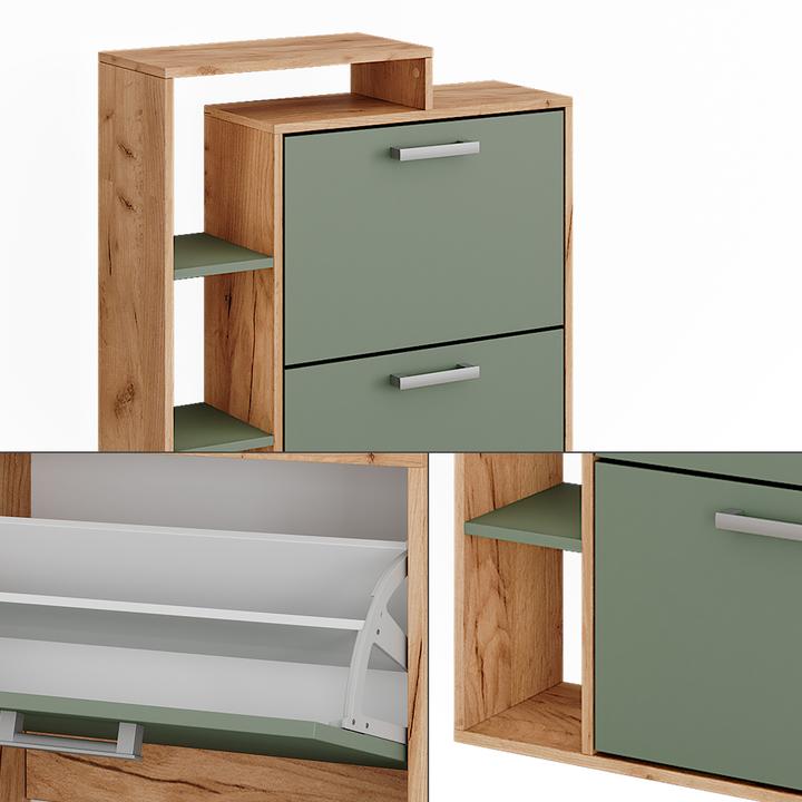 Actual product image Vicco Orlando (80 x 24.20 x 90 cm)