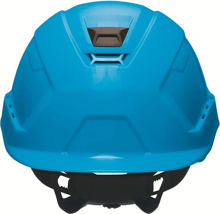 Actual product image Uvex Safety helmet pronamic 9731530 blue with vents