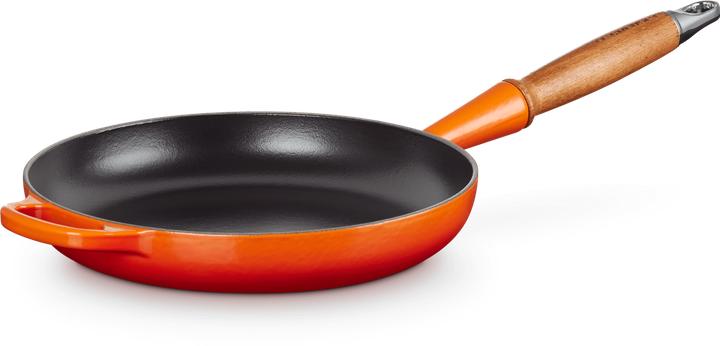 Productafbeelding Le Creuset Gietijzeren koekenpan SIGNATURE Ø 24cm (24 cm, Koekenpan, Gietijzer)
