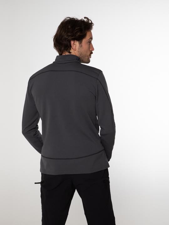 Actual product image Protest Mens Fleece Humans With Chin Guard Asphalt L (L)