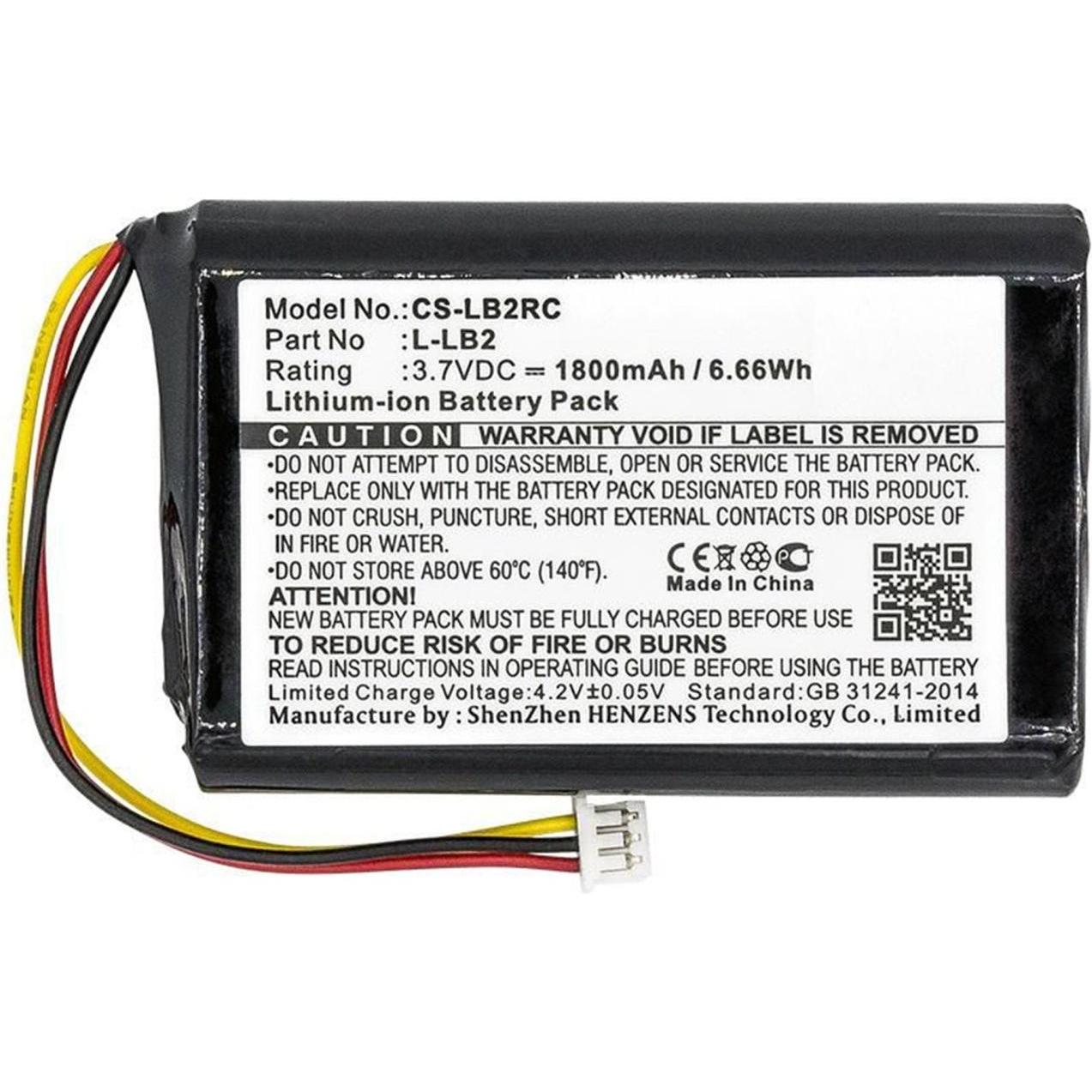 Thumbnail - CoreParts Battery for Keyboard,Mouse, Maus + Tastatur Zubehör, Schwarz