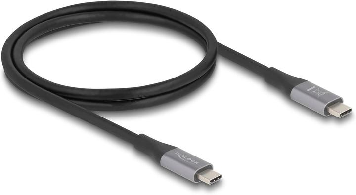 Delock USB C — USB C (1 m, USB 4.0, 240 W)
