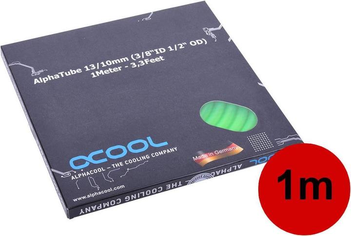 Actual product image Alphacool 18531 Computer cooling system part/accessories tube (1 m, Plastic)
