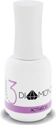 Elisium ELISIUM Diamond Liquid 3 Activator aktywator do manicure tytanowego Step 3 15ml (15 ml)