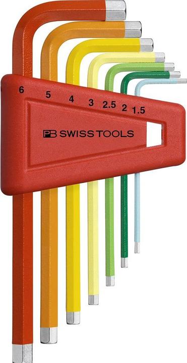 Actual product image PB Swiss Tools Clés Innensechskant en jeu