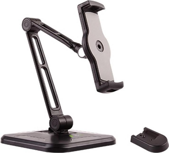 Image du produit Techly Np Extensible Support - Kit de fixation (montage mural, support pour bureau)