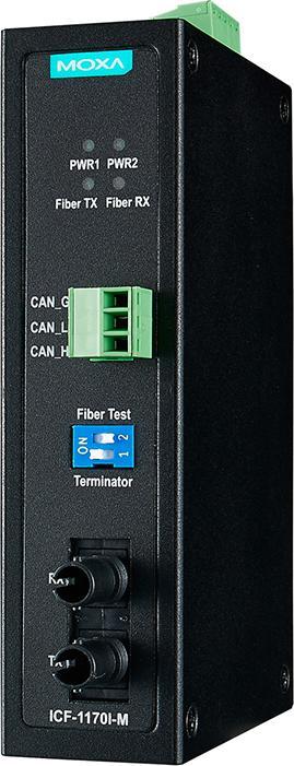 Actual product image Moxa ICF-1170I-M-ST