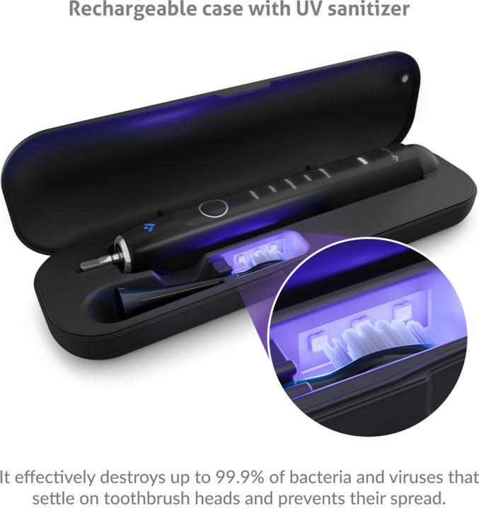 Image du produit KAM SonicBrush Clean70 UV Schwarz