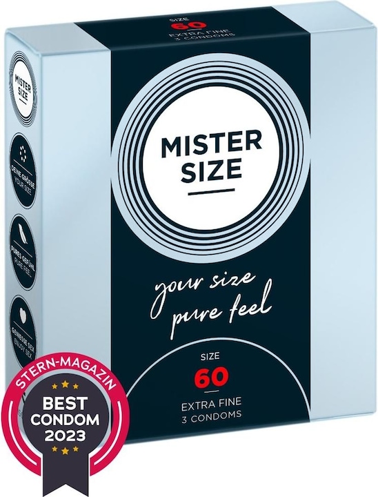 Actual product image Mister Size 60 (10 pcs.)