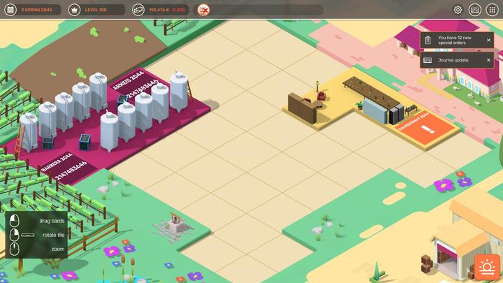 Immagine prodotto Broken Arms Games Hundred Days - Wine Making Simulator (Switch)