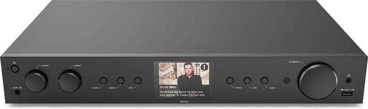 Hama DIT2105 (DAB, DAB+, FM, Web radio, Bluetooth, Wi-Fi)