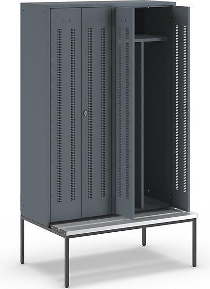 Anthracite grey RAL 7016, Blue grey, Blue grey RAL 7031, Deep black RAL 9005