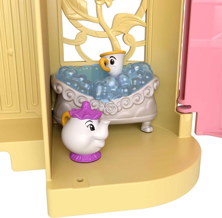Image du produit Mattel Coffret Hist Chateau De Belle