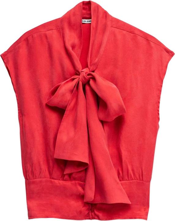 Immagine prodotto Salsa Jeans Kurzarmbluse Corset Blouse Style (M)