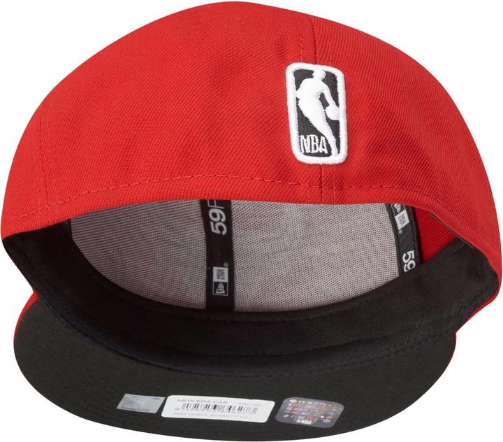Produktbild New Era 59Fifty Fitted Cap - NBA Chicago Bulls rot - 6 7/8 (6 7/8)