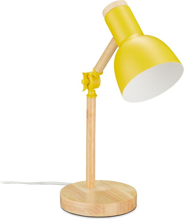 Actual product image Relaxdays Schreibtischlampe (E27)
