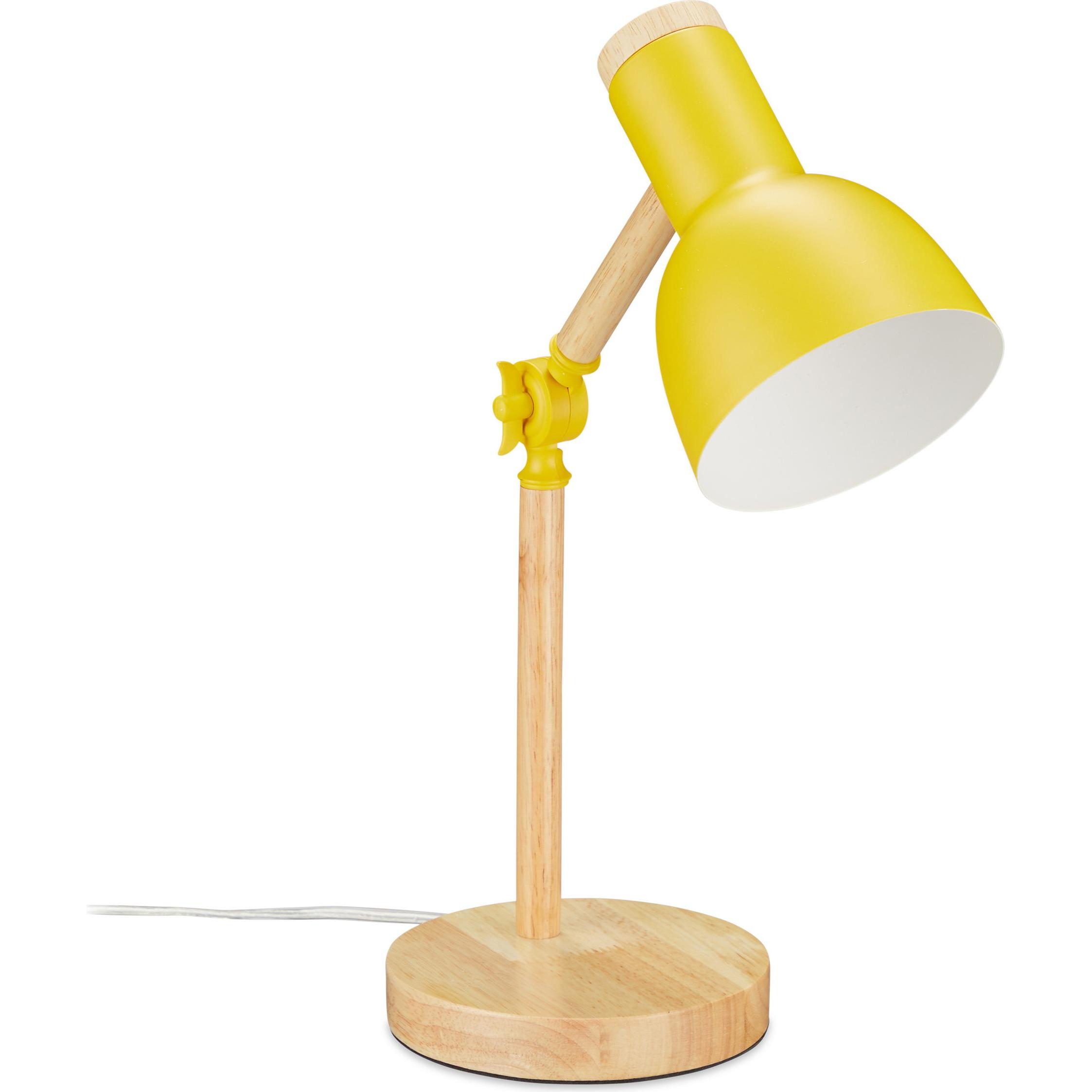 Thumbnail - Relaxdays, Tischlampe, Schreibtischlampe (E27)