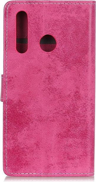 Produktbild MU Style Vintage Leder Bookcover Series (HTC Desire 19+)