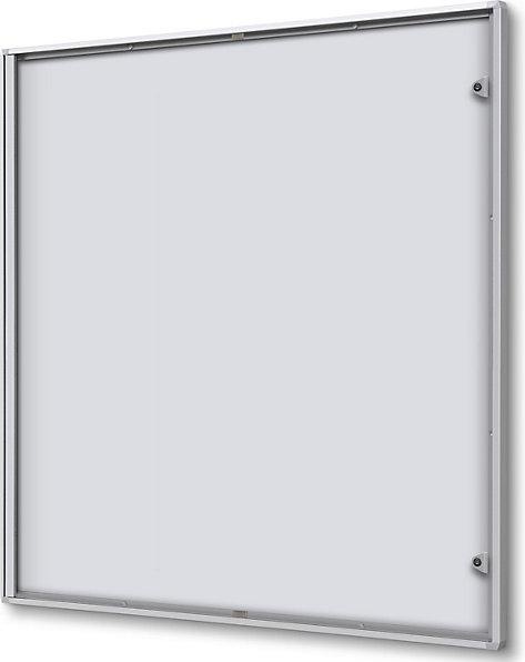 Image du produit eurokraft basic Vitrine d'information pour l'intérieur (Tableau magnétique, Tableau d'affichage, 93,5 x 96,5 cm)