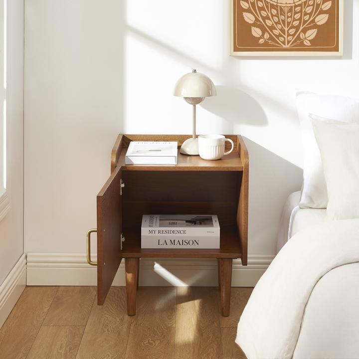 Image du produit Sorelh Nachttisch TWIGGY Eschenfurnier 45 cm