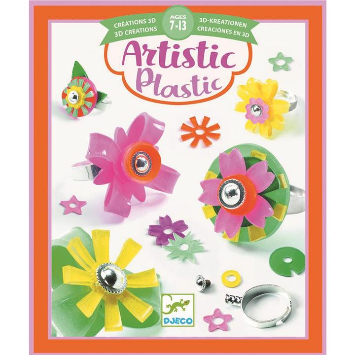 Image du produit Djeco Artistic plastic Ringkollektion