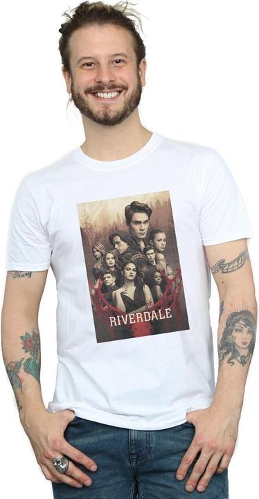 Produktbild Riverdale Stag Skull TShirt (M)